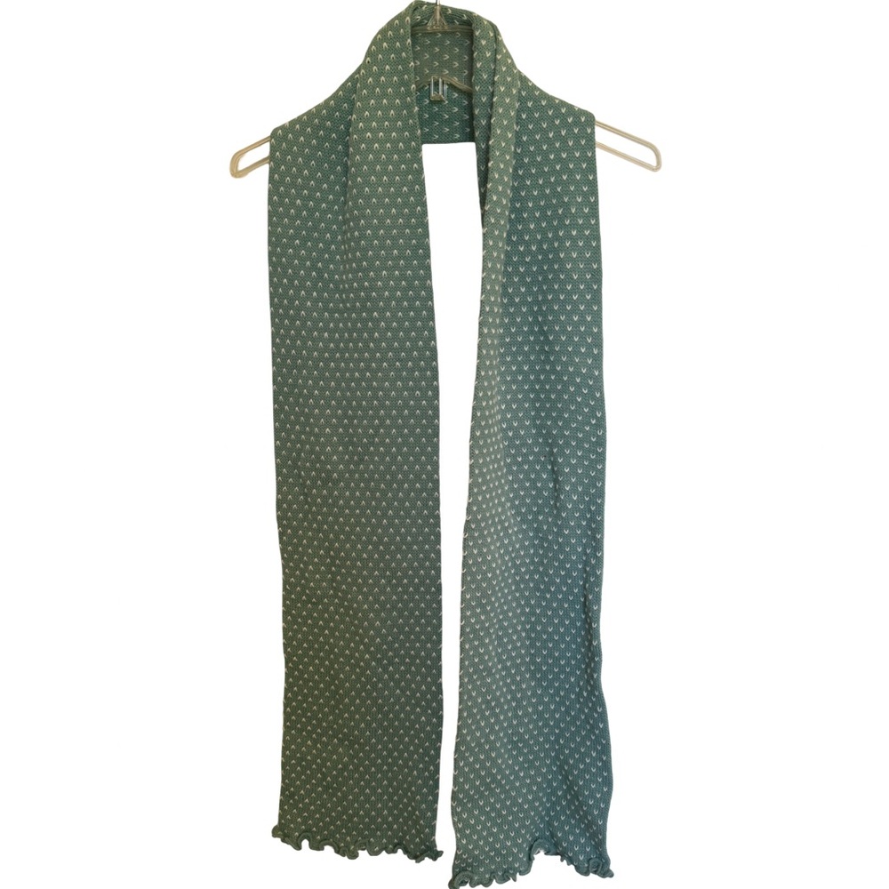 Green Dot Scarf